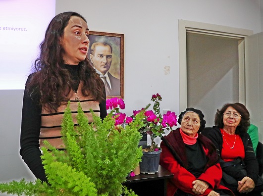 Büyükşehir’den yaş almış bireylere evde çiçek yetiştiriciliği eğitimi